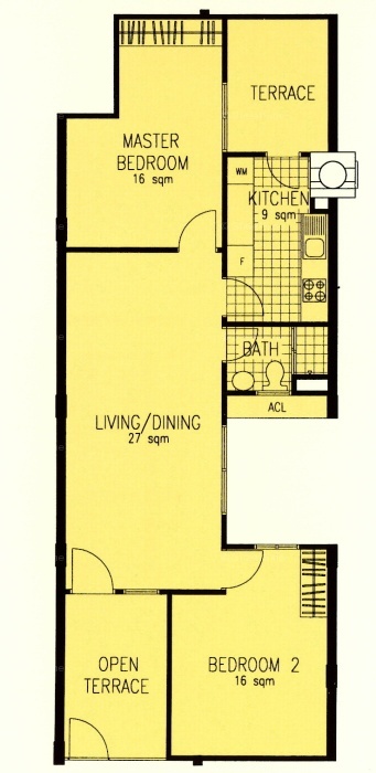 Chelsea Lodge (D15), Apartment #1777